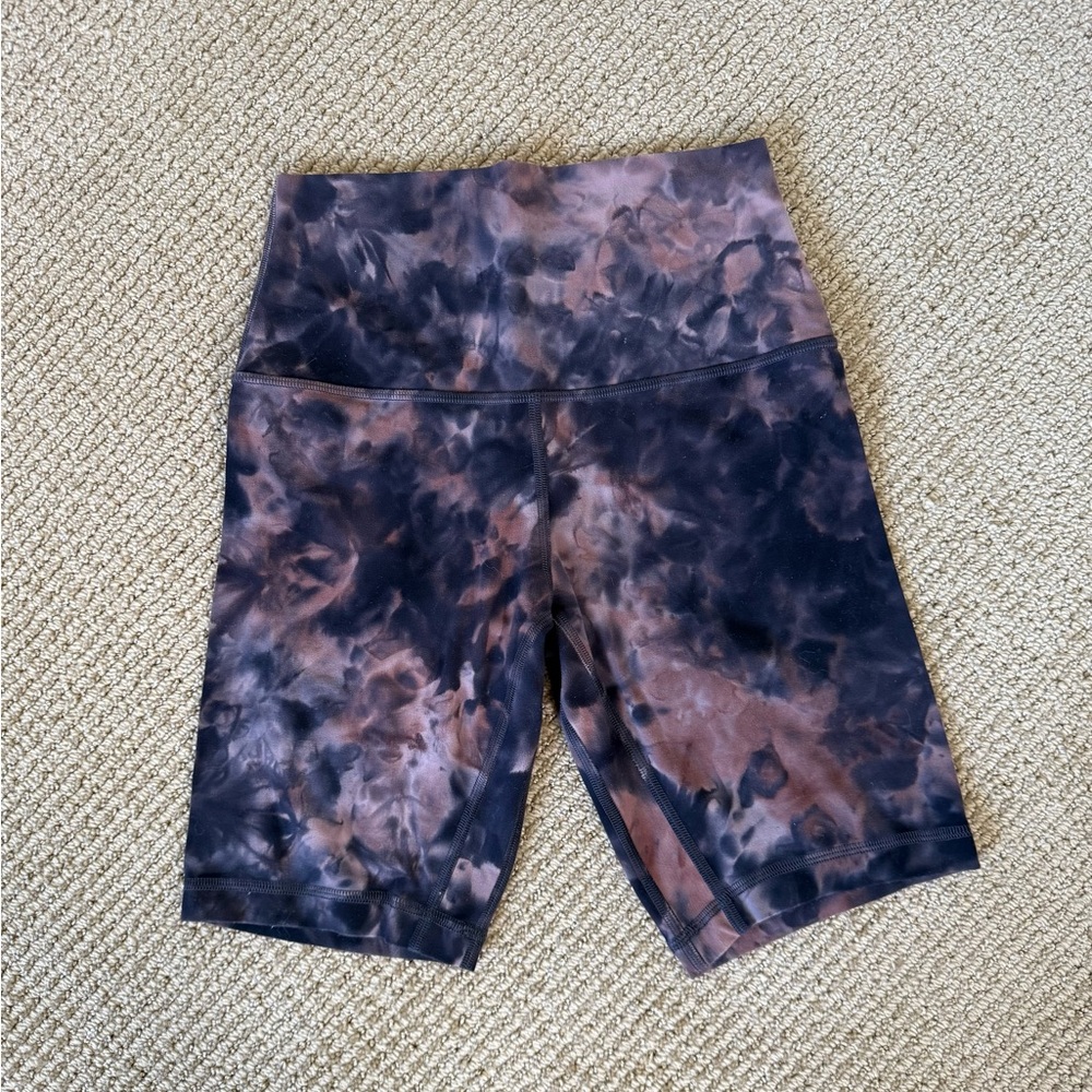 Lululemon Athletica Black and Brown Athletic